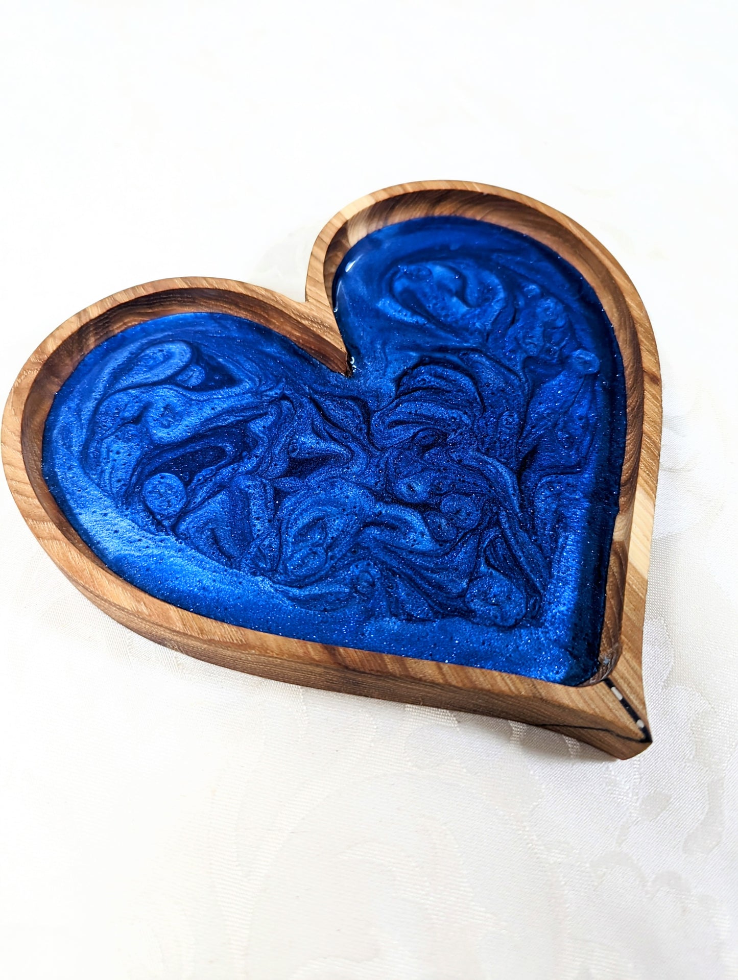 Heart Tray - Premium Epoxy
