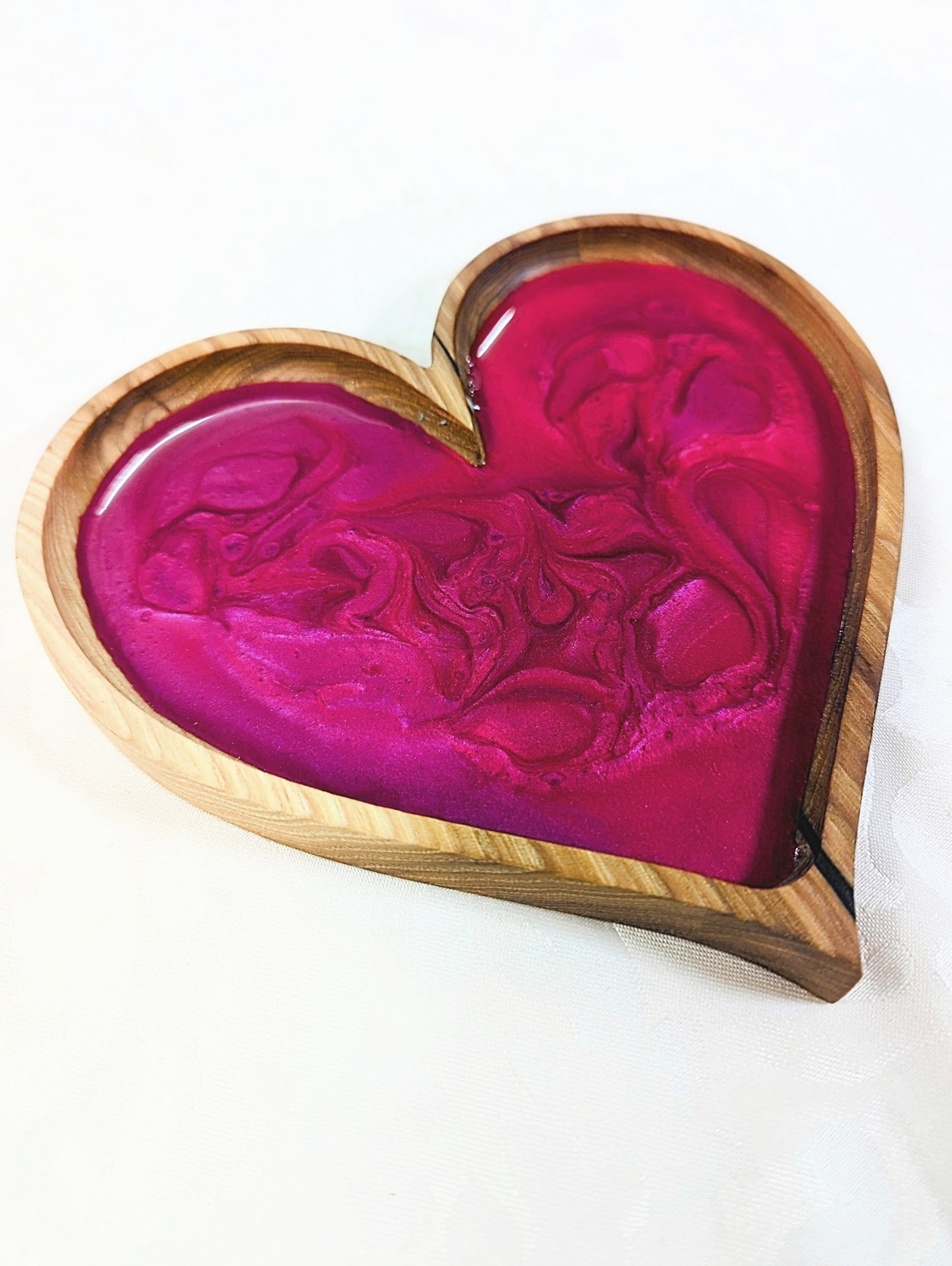 Heart Tray - Premium Epoxy