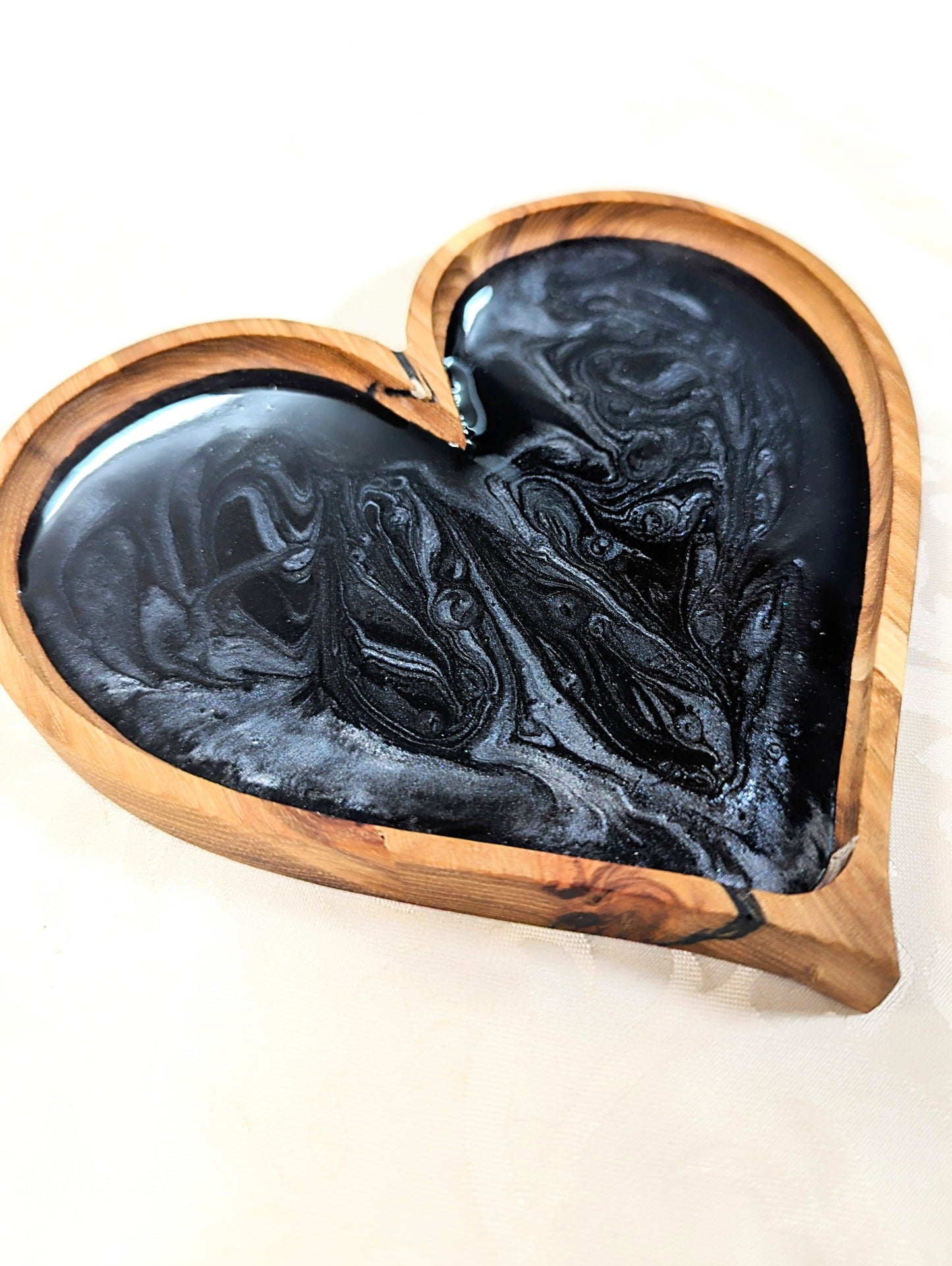 Heart Tray - Premium Epoxy