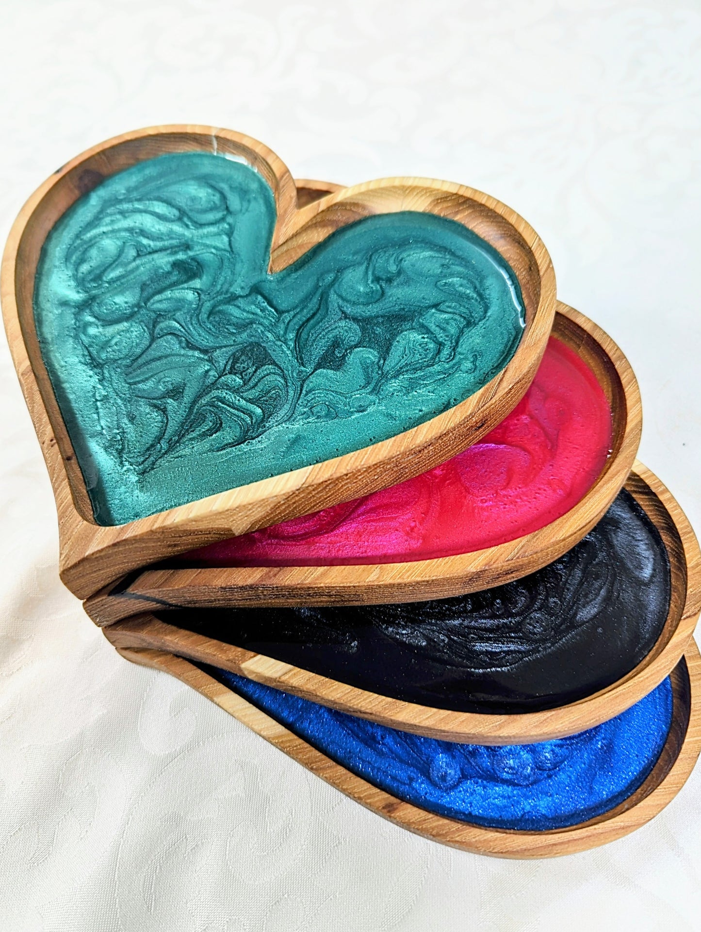 Heart Tray - Premium Epoxy