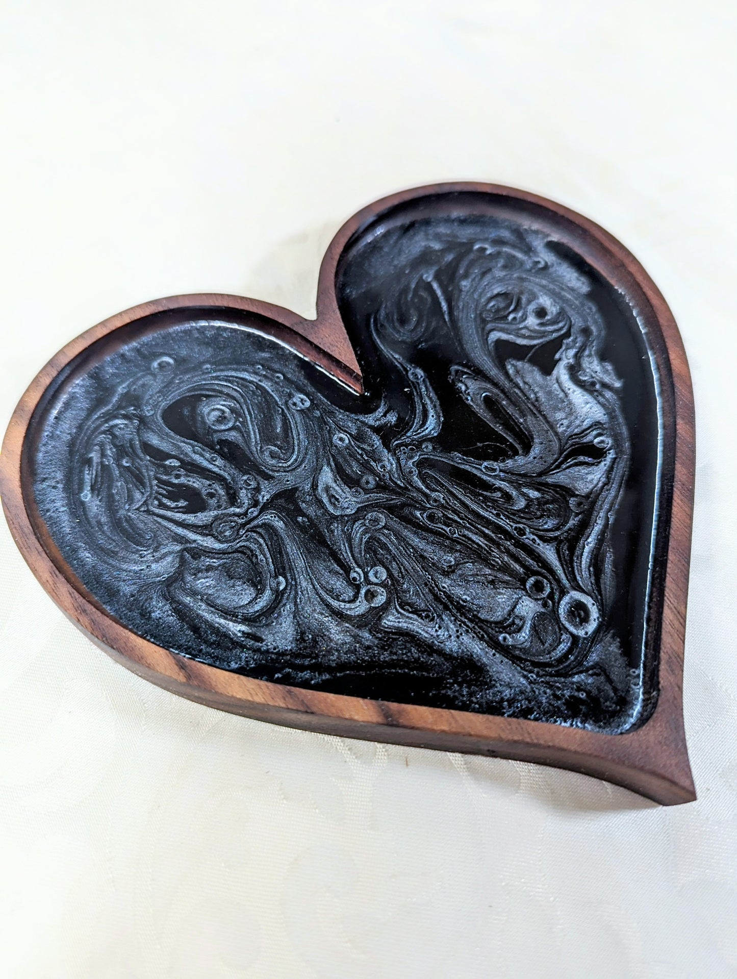 Heart Tray - Premium Epoxy