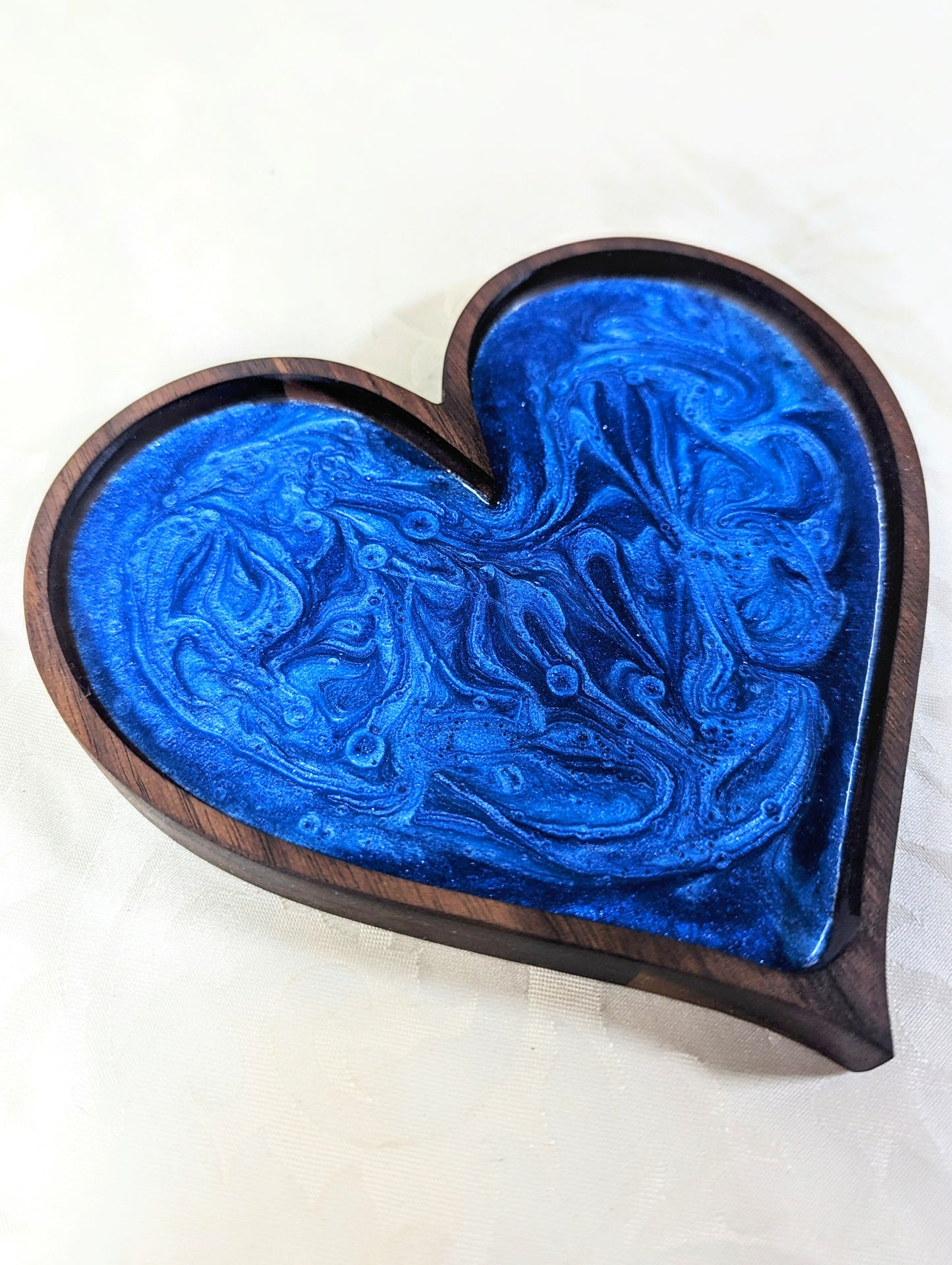 Heart Tray - Premium Epoxy