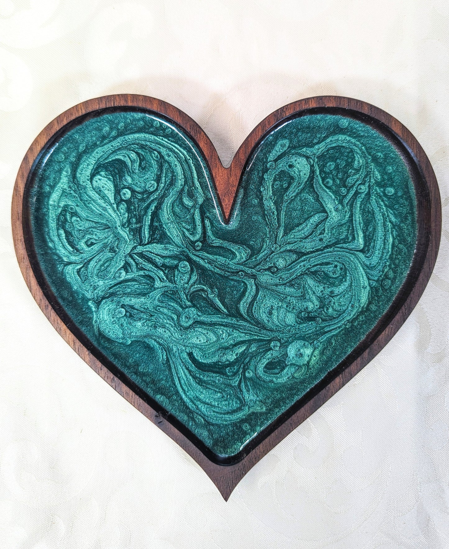 Heart Tray - Premium Epoxy