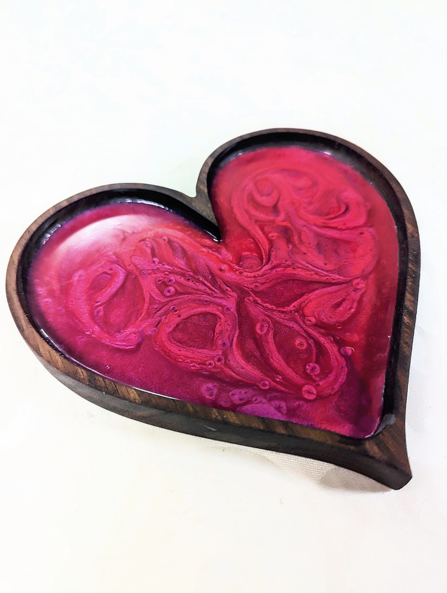 Heart Tray - Premium Epoxy