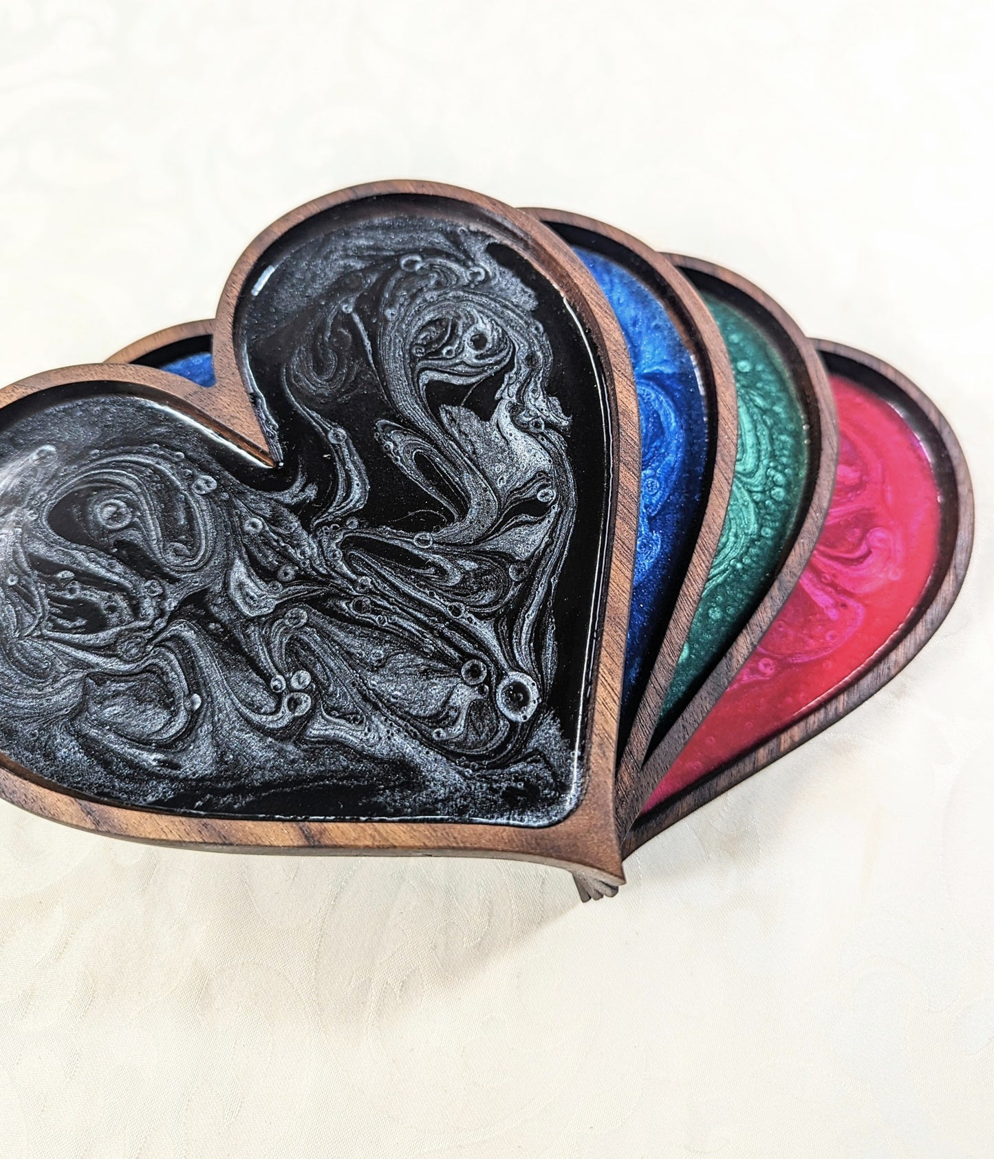 Heart Tray - Premium Epoxy