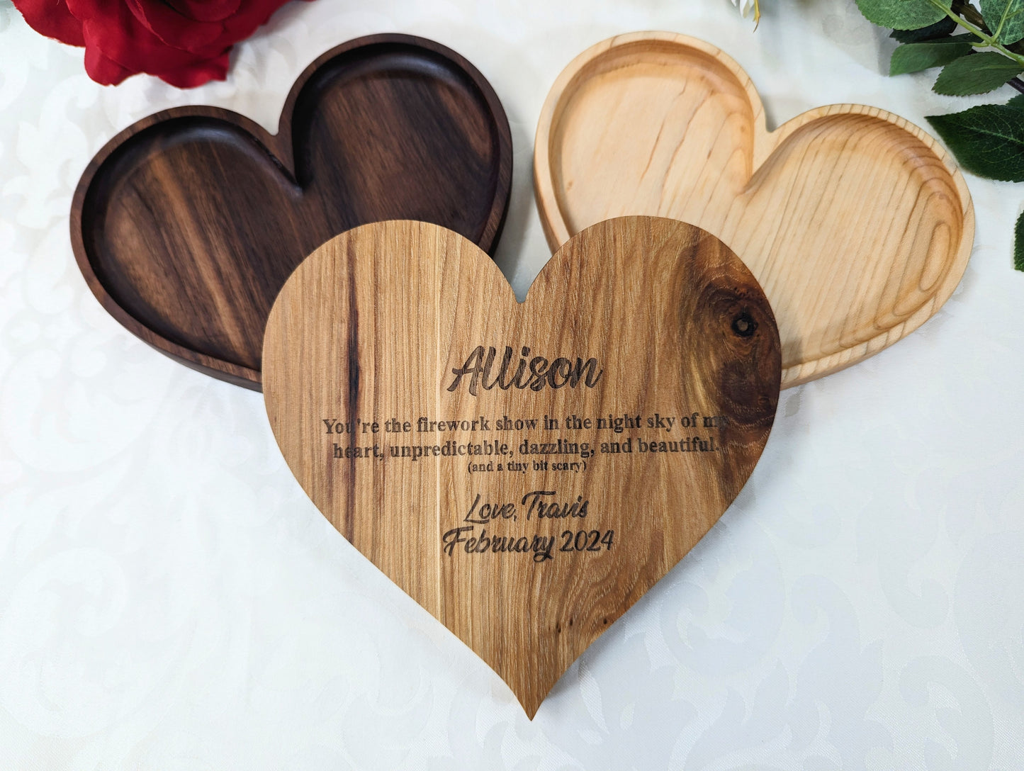 Heart Tray - Classic