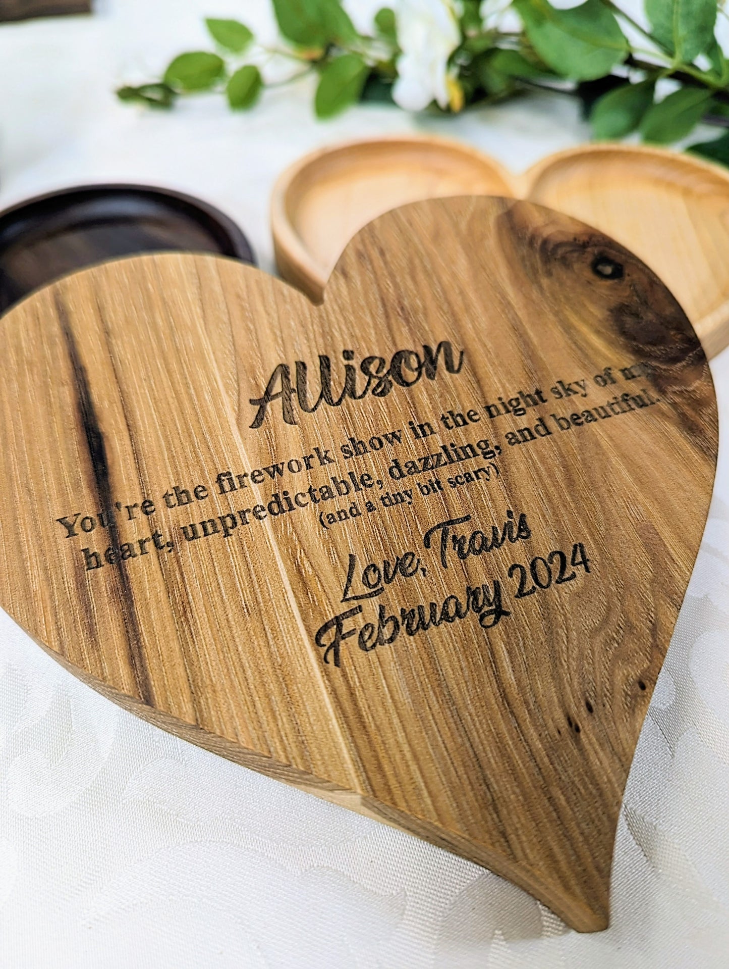 Heart Tray - Classic