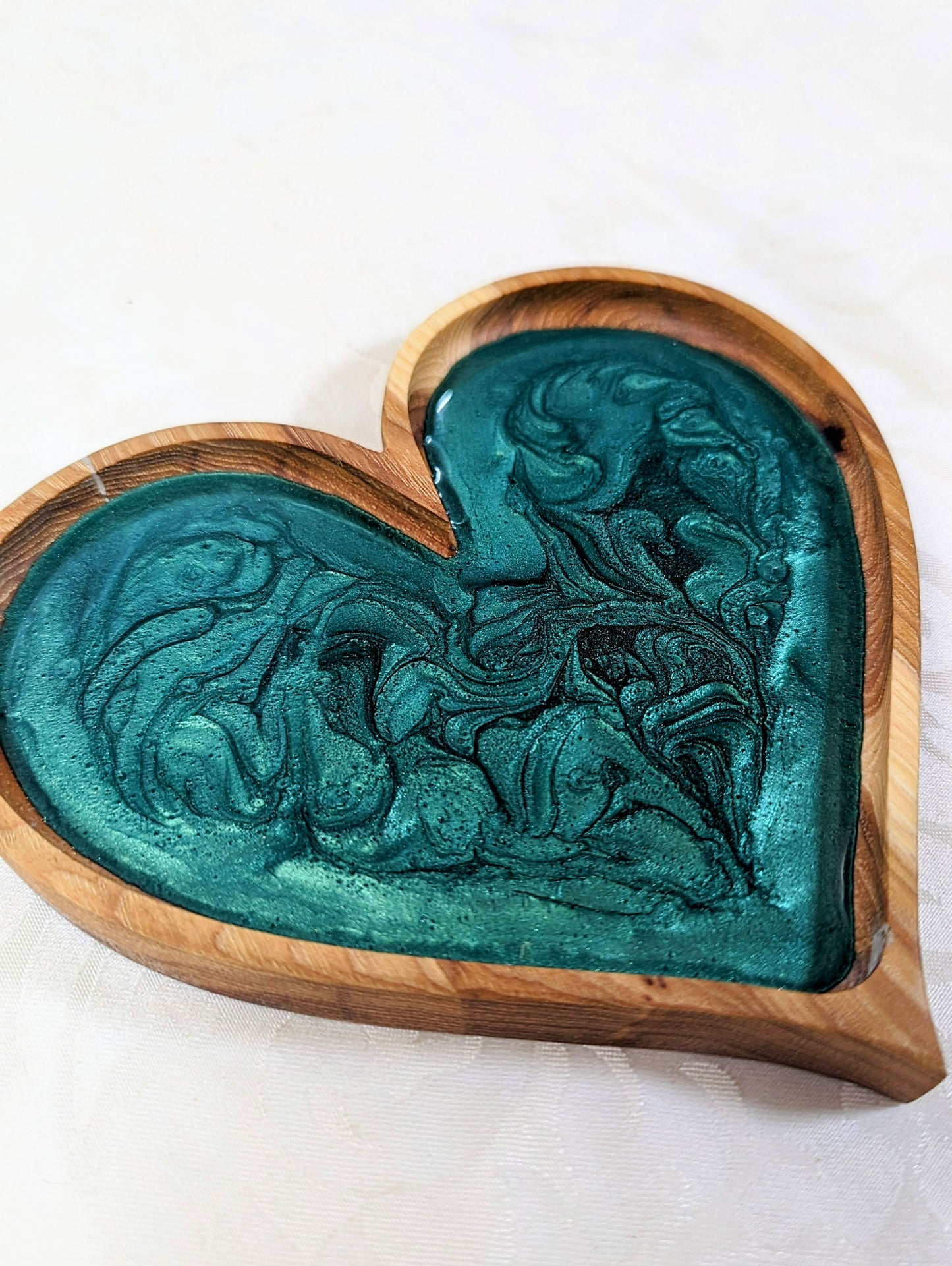 Heart Tray - Premium Epoxy